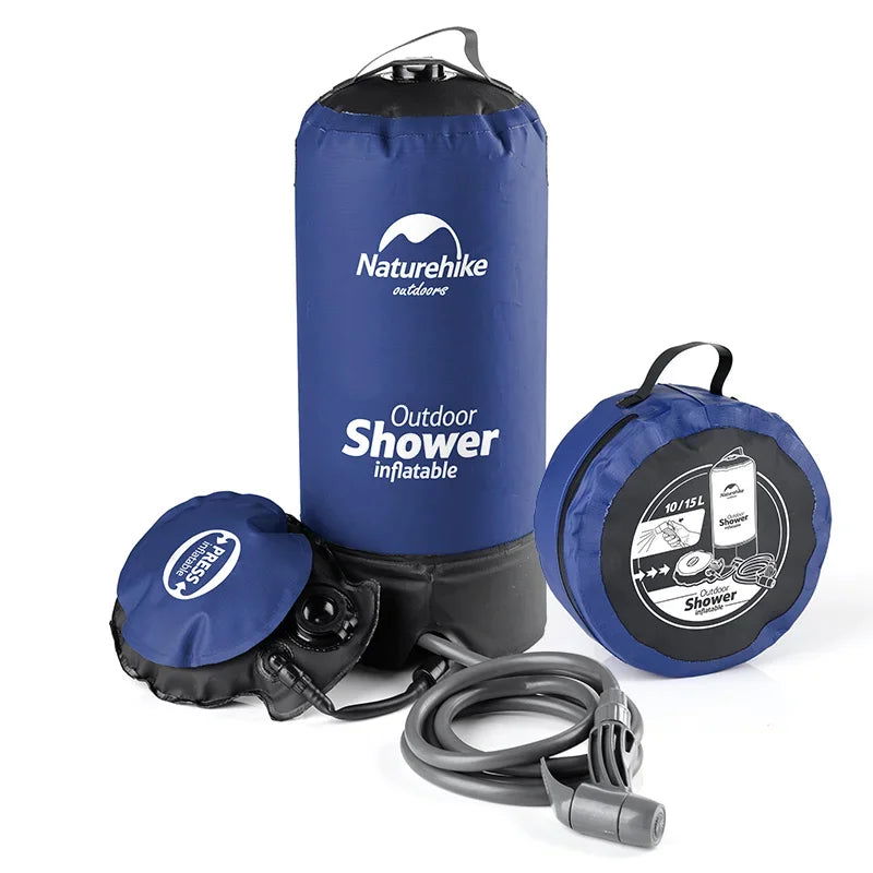 Portable Shower Bag – Compact Outdoor Shower for Camping and Hiking