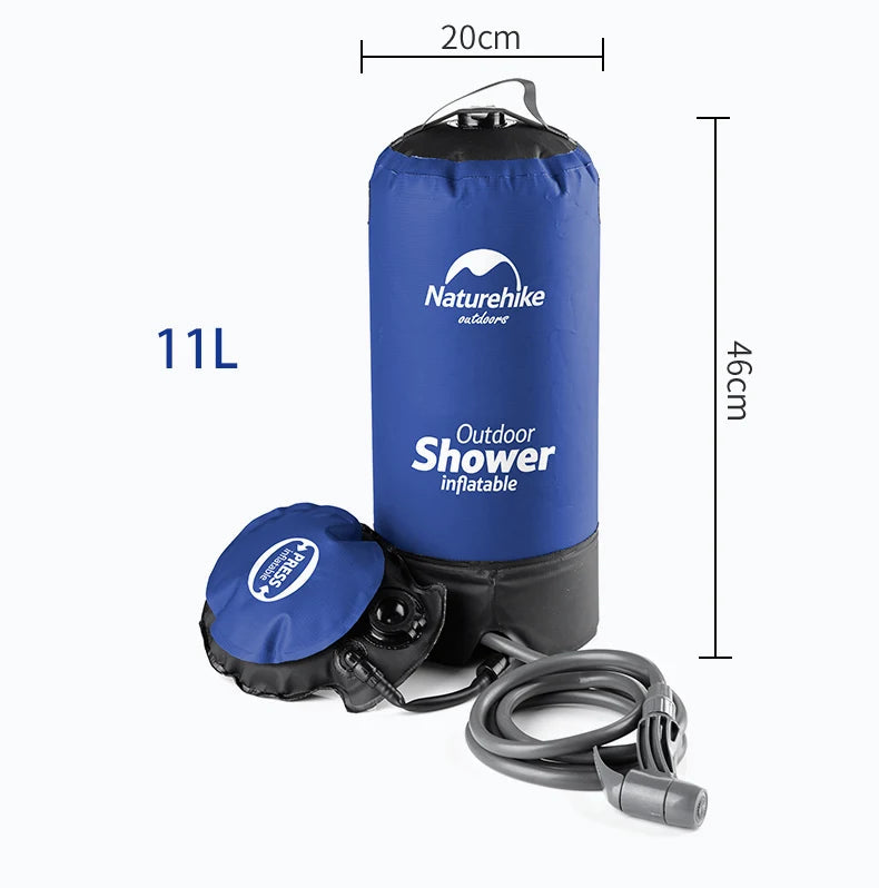 Portable Shower Bag – Compact Outdoor Shower for Camping and Hiking