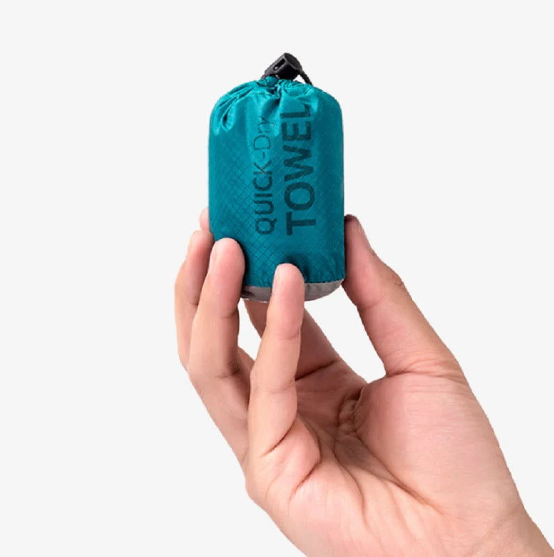 Quick-Drying Absorbent Towel – Compact for Hiking, Travel, Gym & Beach