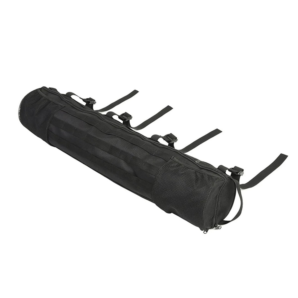 Roll Bar Storage Bag Organizer – Multi-Pocket Tool Holder for Jeep Wrangler LJ, TJ, JK, JL & Gladiator JT