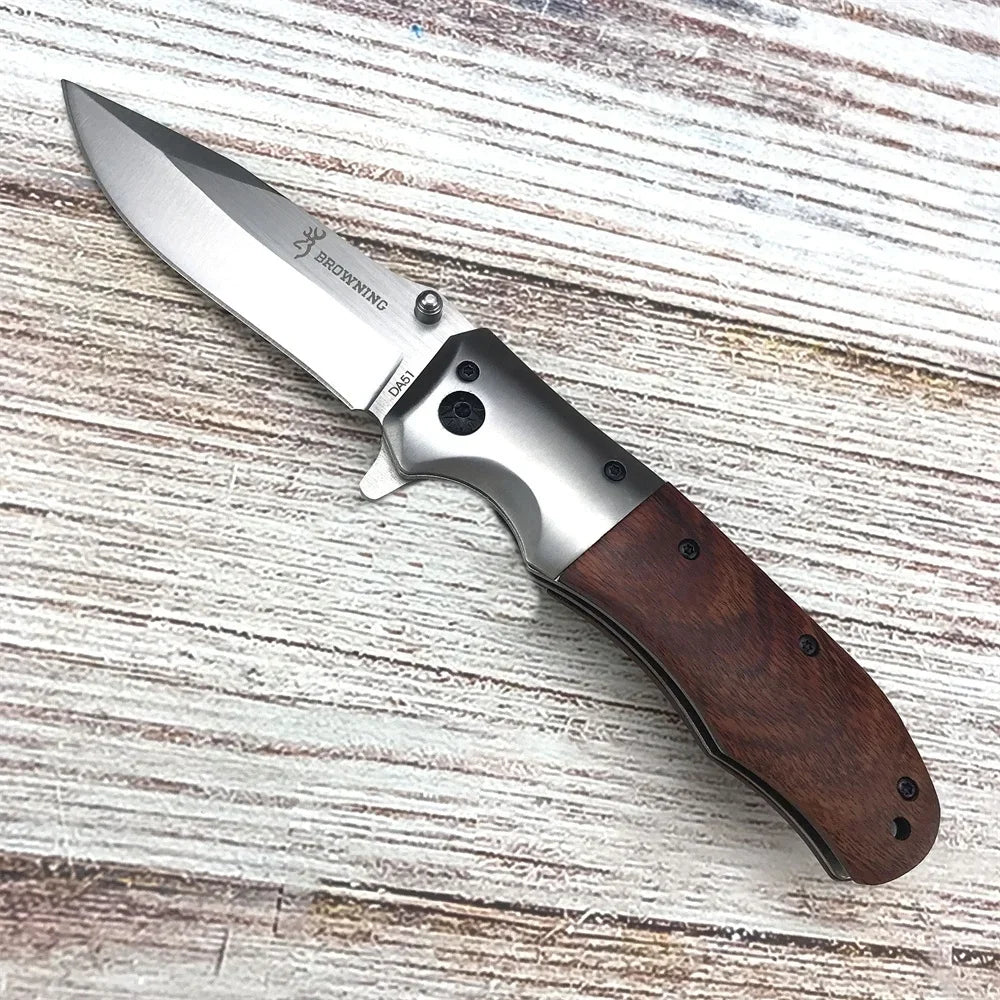 Folding Tactical Pocket Knife – High-Hardness Outdoor Survival Knife