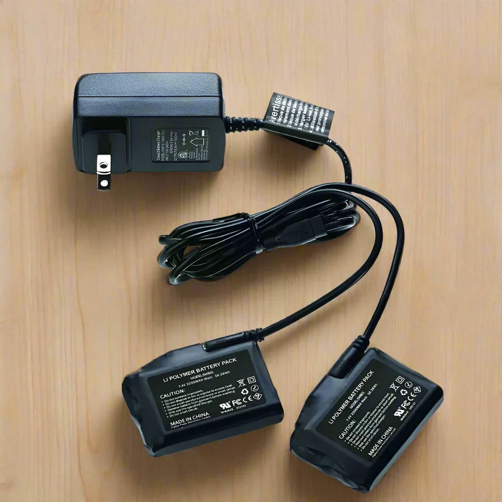 Rechargeable Li-ion Battery Set for Heated Gloves