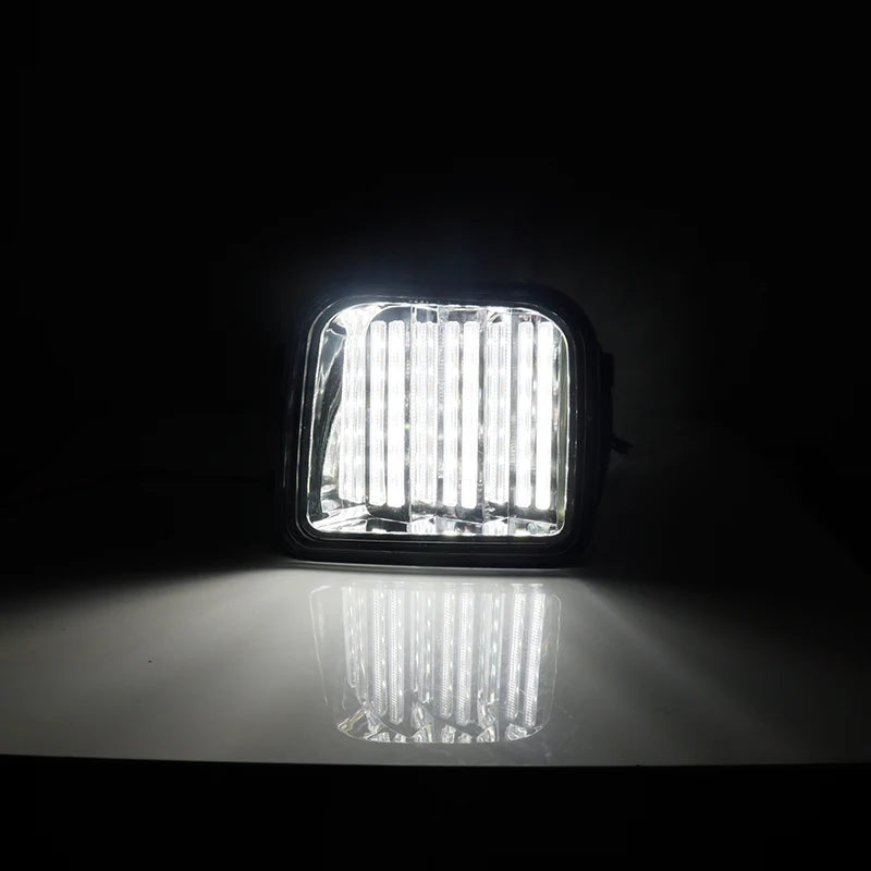 Sequential LED Turn Signal & DRL Lights – Amber/White for 2006-2010 Hummer H3/H3T