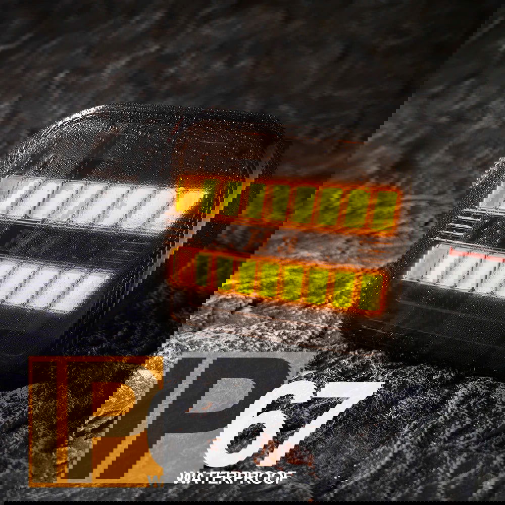Sequential LED Turn Signals and LED Daytime Running Lights for 2006-2010 Hummer H3/H3T (OEM#15139187, 15139188)