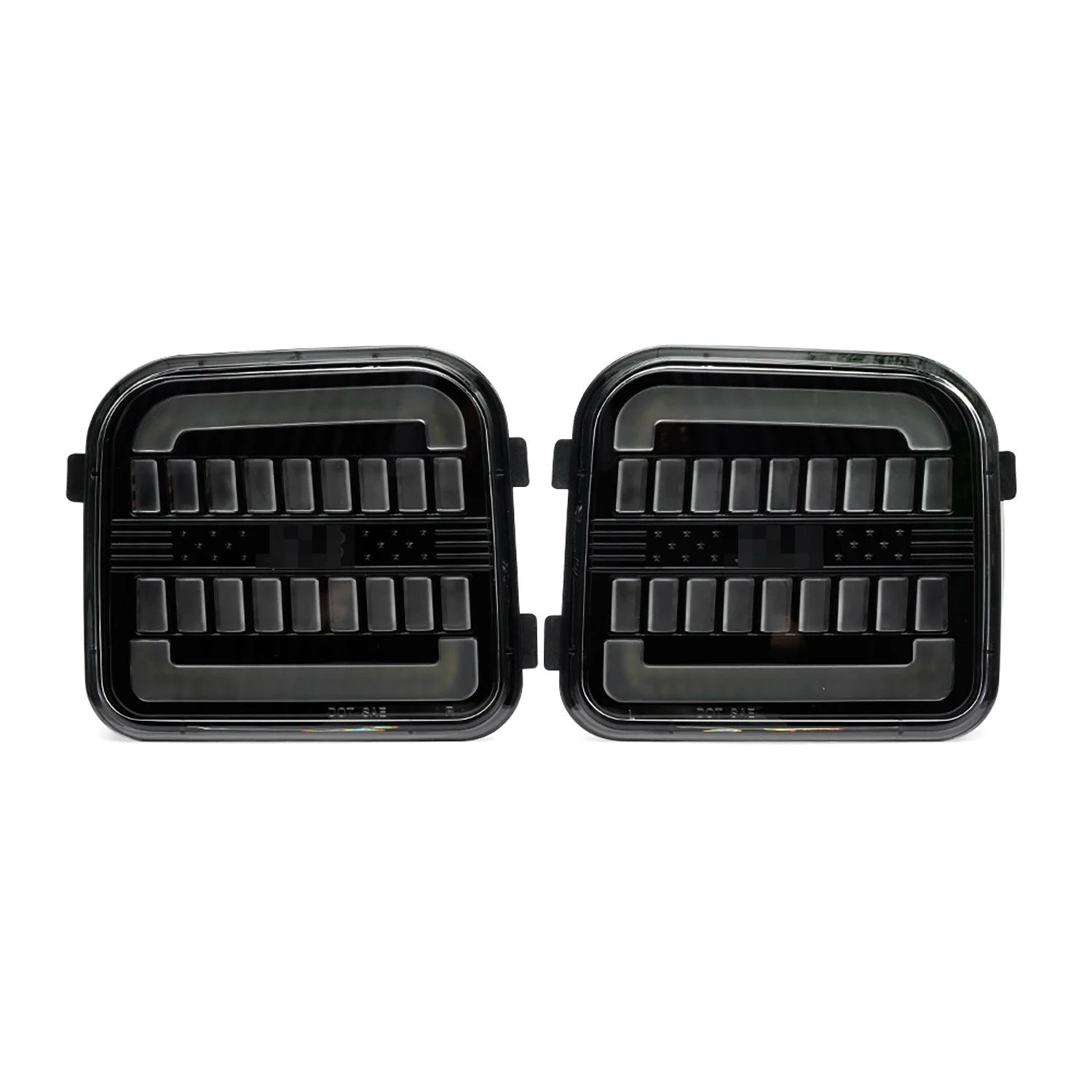 Sequential LED Turn Signals and LED Daytime Running Lights for 2006-2010 Hummer H3/H3T (OEM#15139187, 15139188)