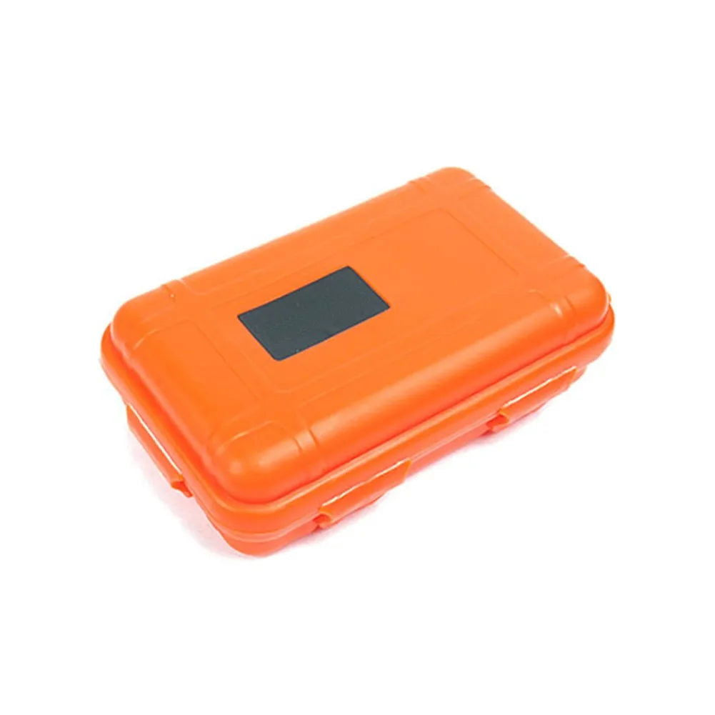 Small Airtight Waterproof EDC Tool Box – Portable, Shockproof Container for Camping, Travel, and Survival Gear