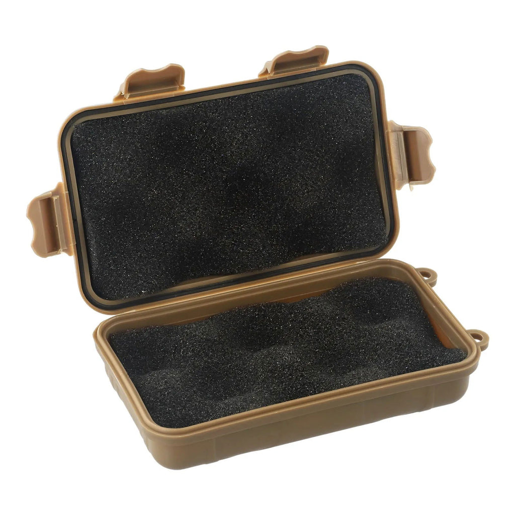 Small Airtight Waterproof EDC Tool Box – Portable, Shockproof Container for Camping, Travel, and Survival Gear