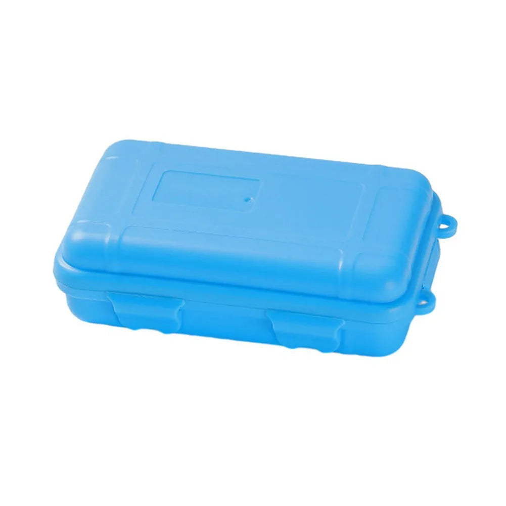 Small Airtight Waterproof EDC Tool Box – Portable, Shockproof Container for Camping, Travel, and Survival Gear