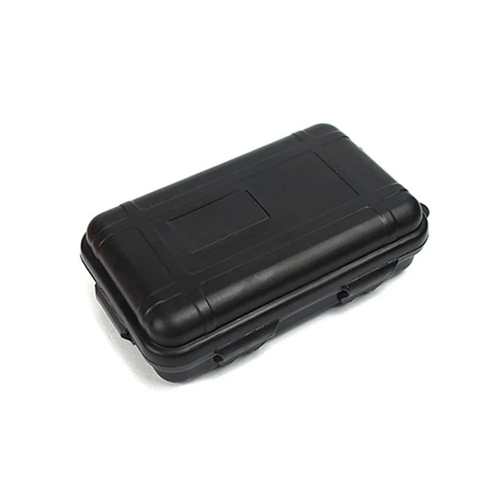 Small Airtight Waterproof EDC Tool Box – Portable, Shockproof Container for Camping, Travel, and Survival Gear