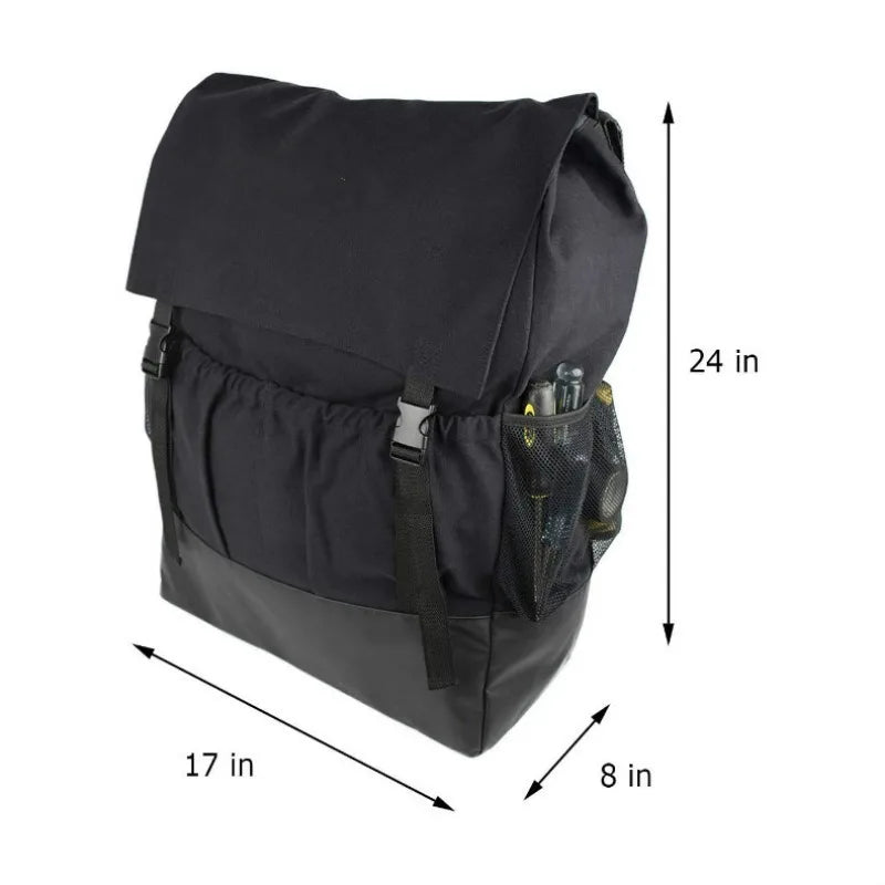 Spare Tire Garbage & Tool Storage Bag – Hanging Off-Road Bag for Trucks and SUVs