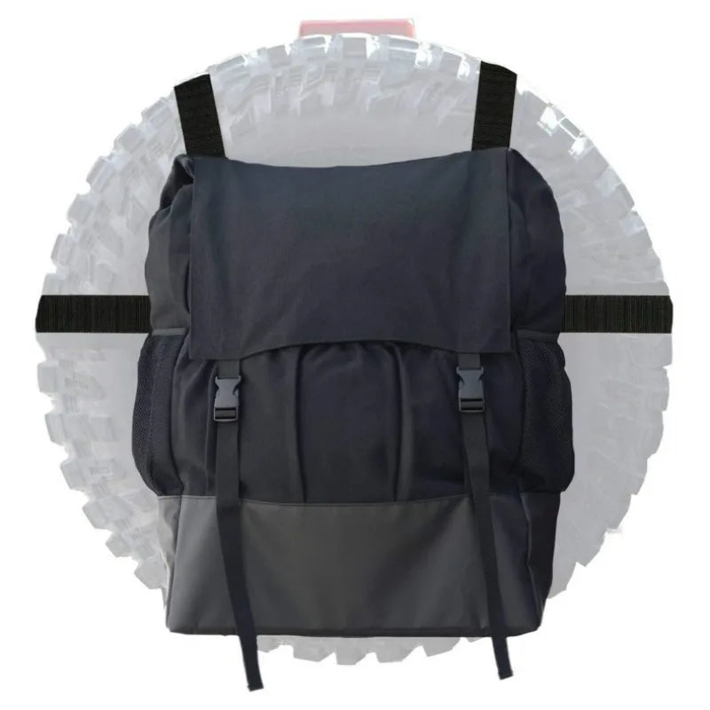 Spare Tire Garbage & Tool Storage Bag – Hanging Off-Road Bag for Trucks and SUVs