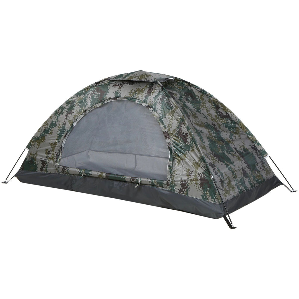 Ultralight Camping Tent – 1 Person Portable Tent with UPF 30+ UV Protection for Hiking, Beach, and Fishing
