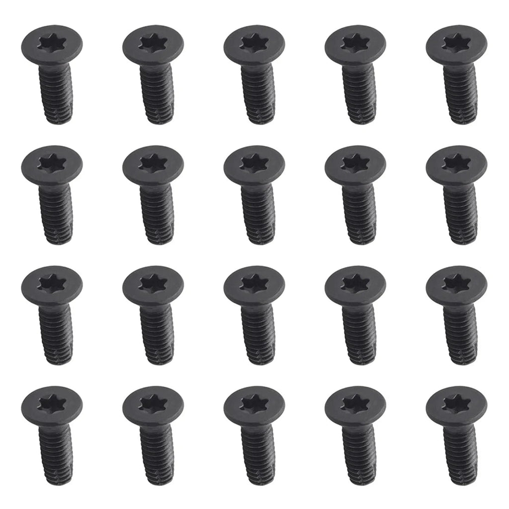 Torx Screws & Bolts Set 20PCS  – Replacement for Doors, Windshield, Roll Bar, Tailgate for Jeep Wrangler CJ, YJ, LJ, TJ (1976-2006)