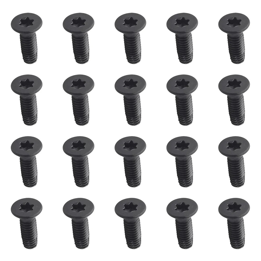 Torx Screws & Bolts Set 20PCS  – Replacement for Doors, Windshield, Roll Bar, Tailgate for Jeep Wrangler CJ, YJ, LJ, TJ (1976-2006)