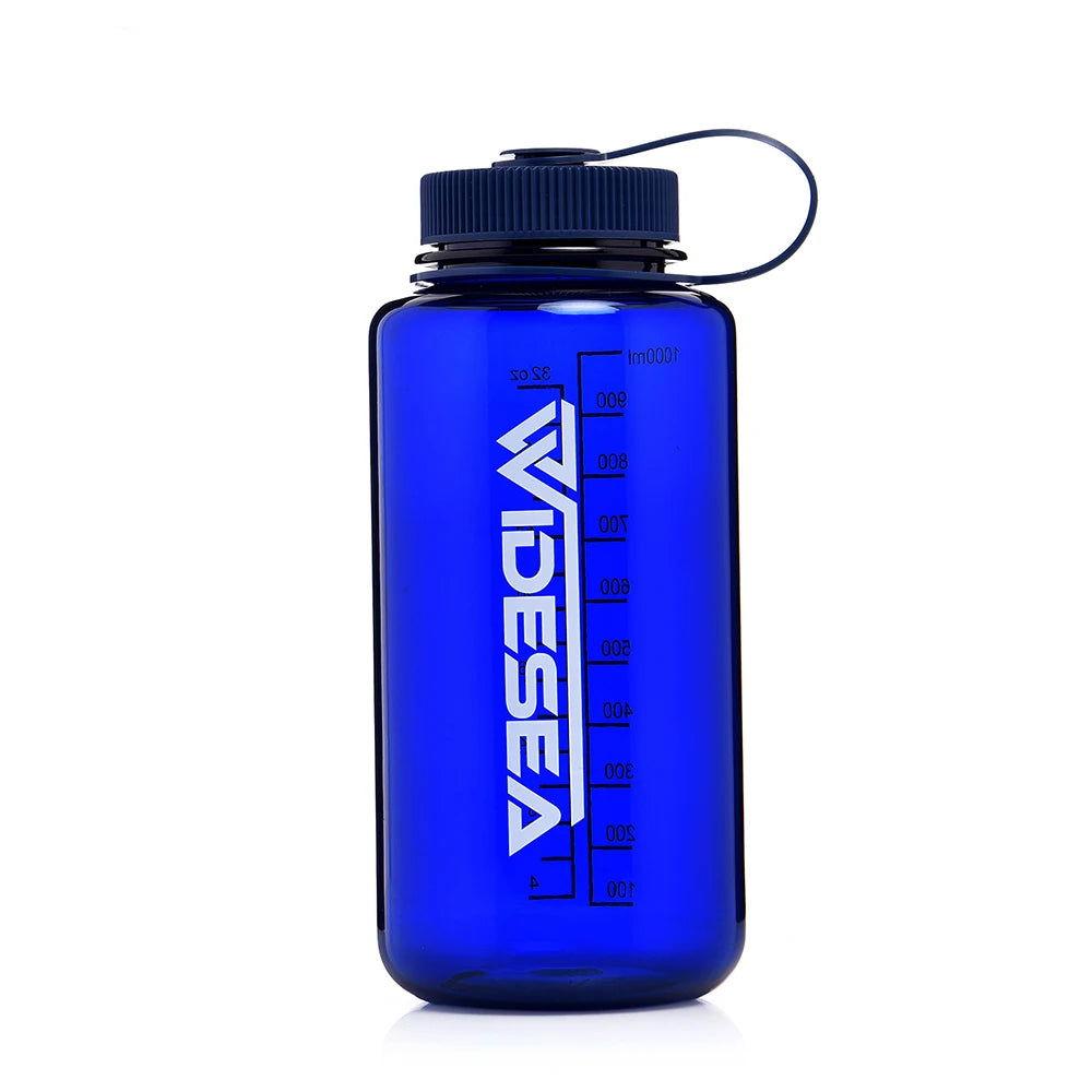 Tritan Water Bottle 1100ml (37oz)  – BPA-Free Flask for Camping, Hiking, and Sports