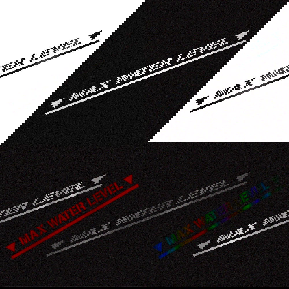 Waterproof Max Water Level Vinyl Sticker – Offroad 4x4 Car Accessory