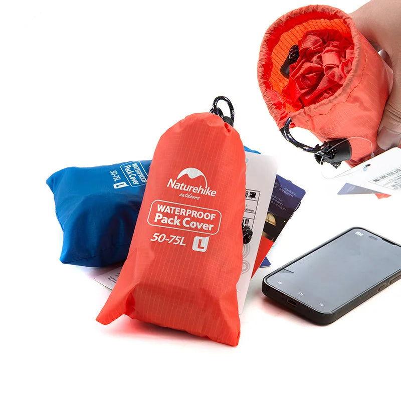 Waterproof Rain Covers for 20-75L Backpacks (Multiple Options)