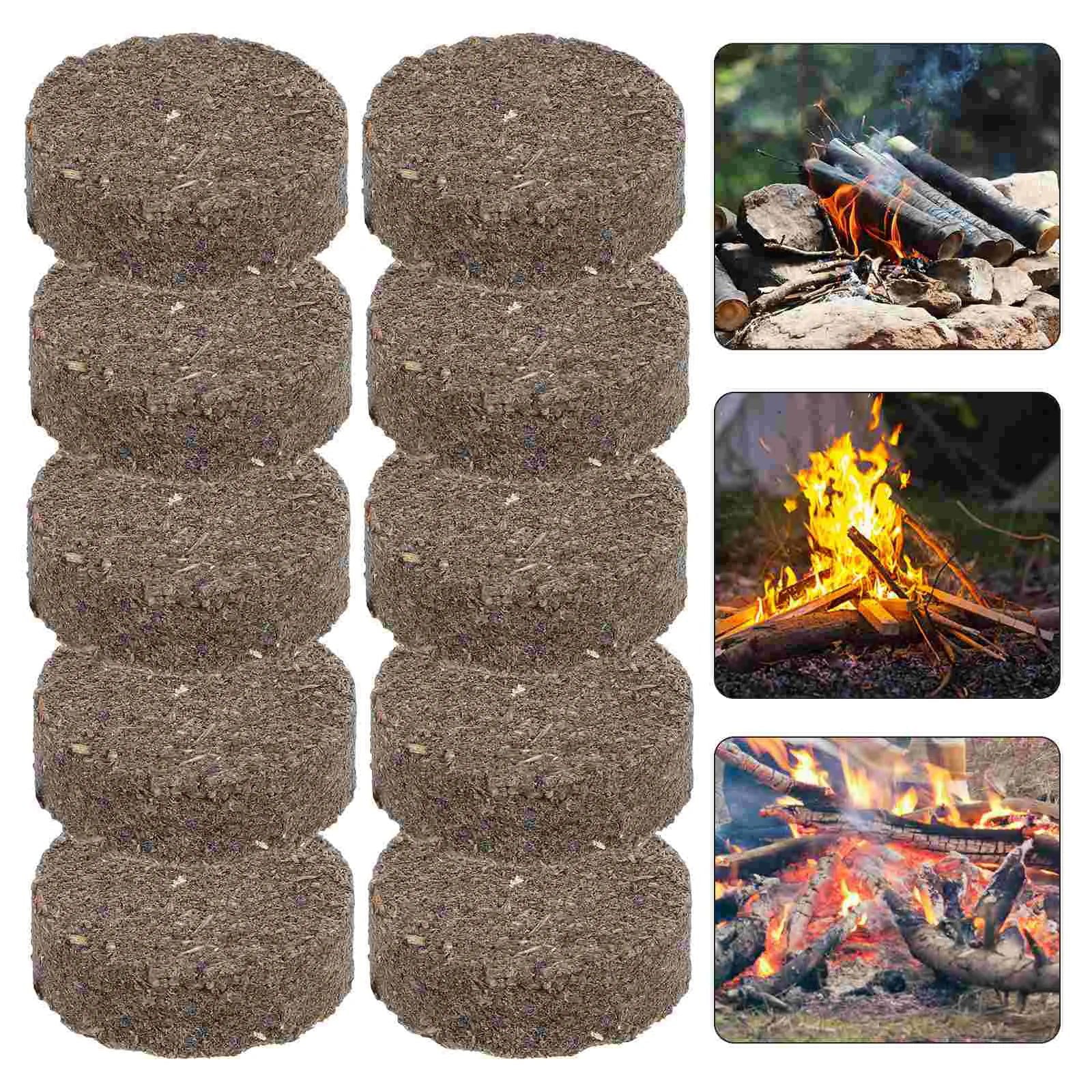 Wood Kindling Fire Starter Blocks – Easy Ignition for Campfires and Outdoor Cooking